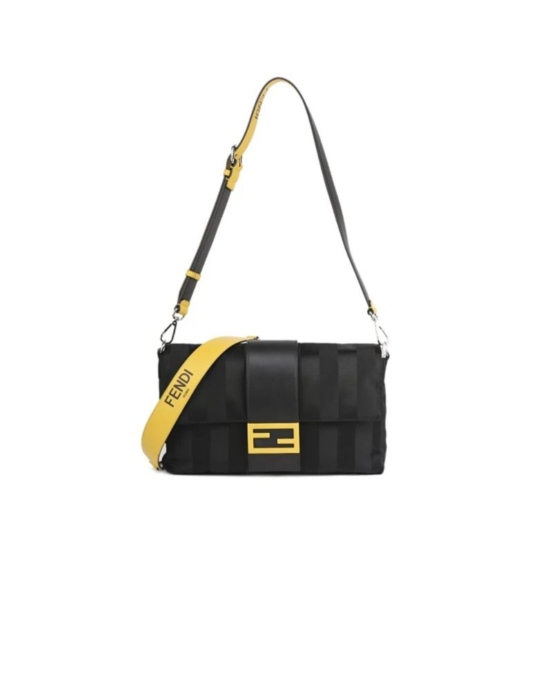 Fendi Black Nylon Bag